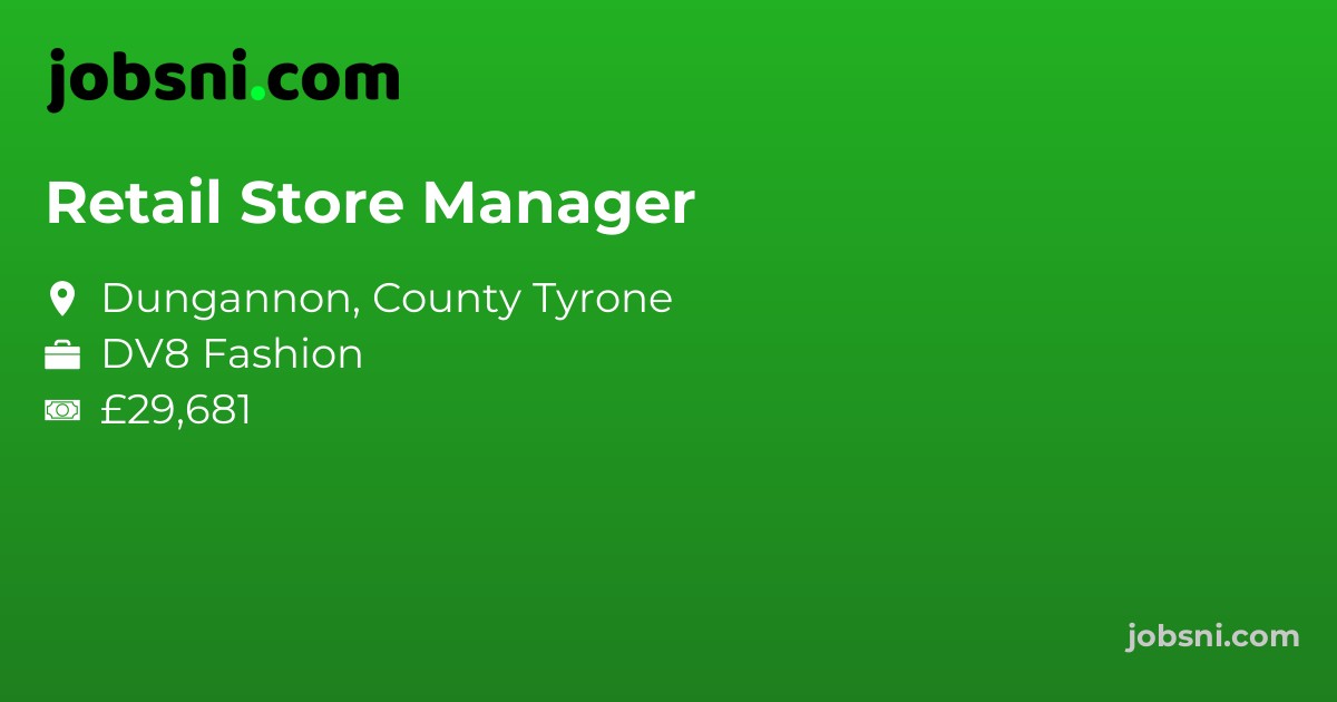 Retail Store Manager