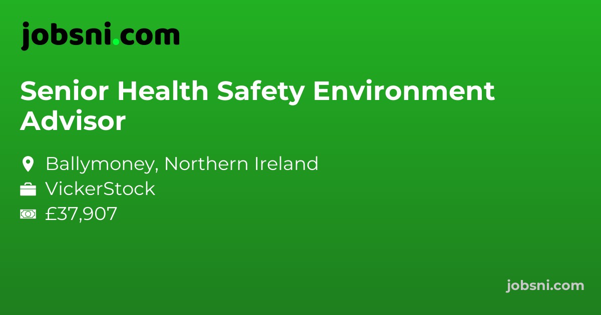 Senior Health Safety Environment Advisor
