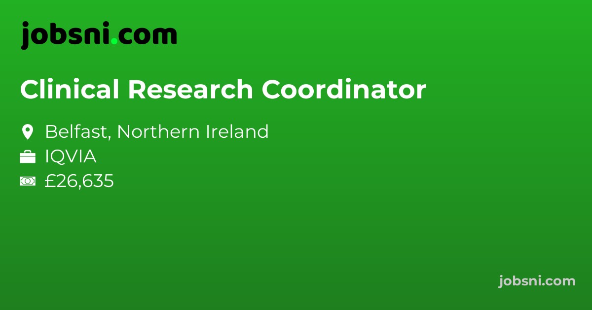 Clinical Research Coordinator