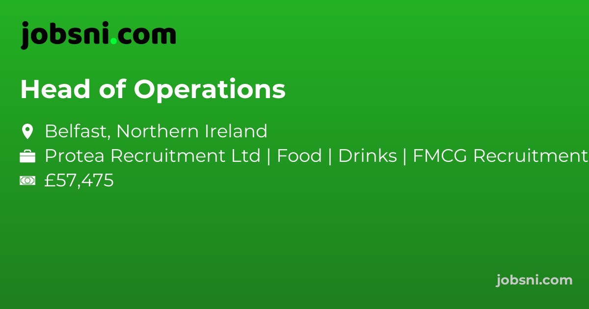 Head of Operations