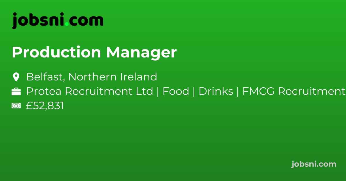 Production Manager