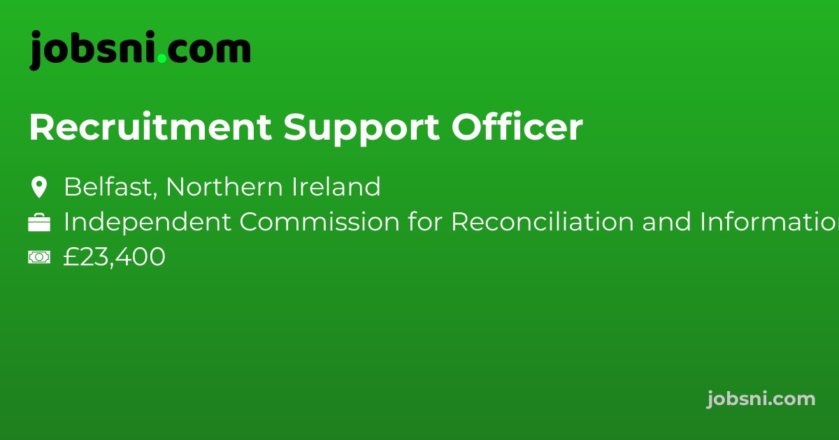 Recruitment Support Officer