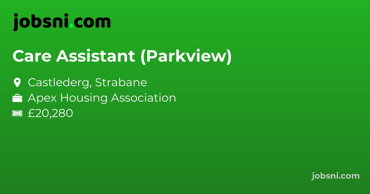 Care Assistant (Parkview)