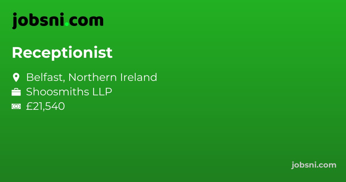 Receptionist