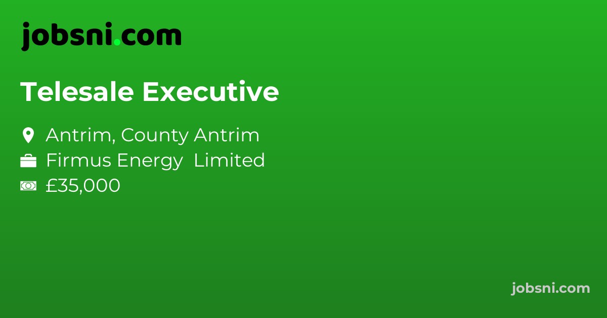 Telesale Executive
