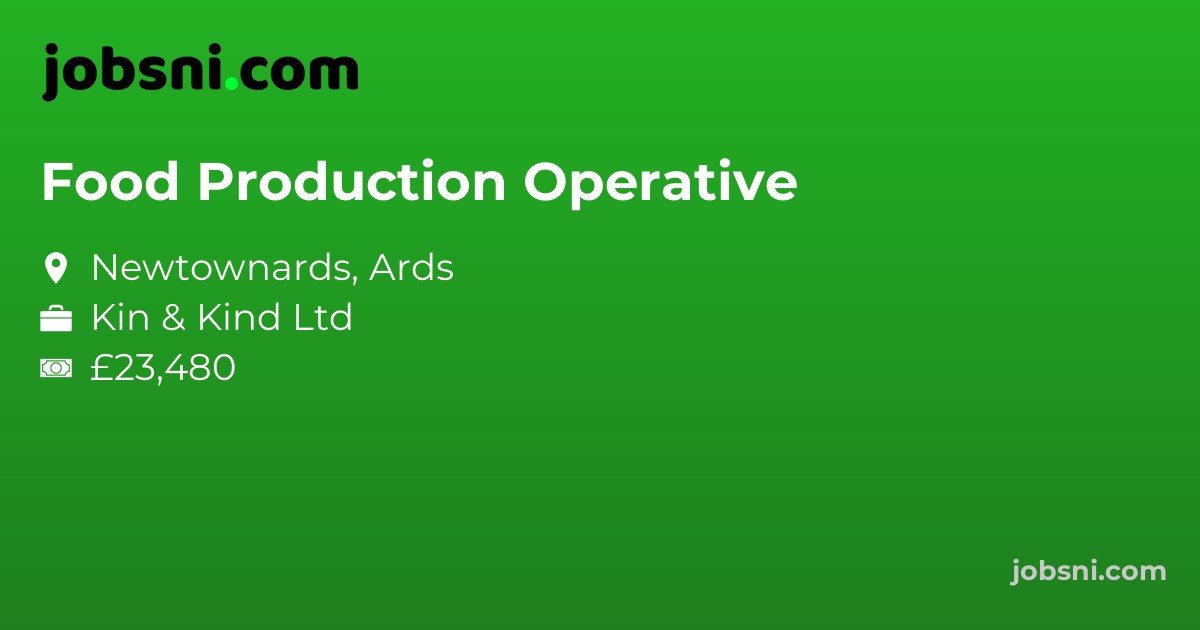 Food Production Operative