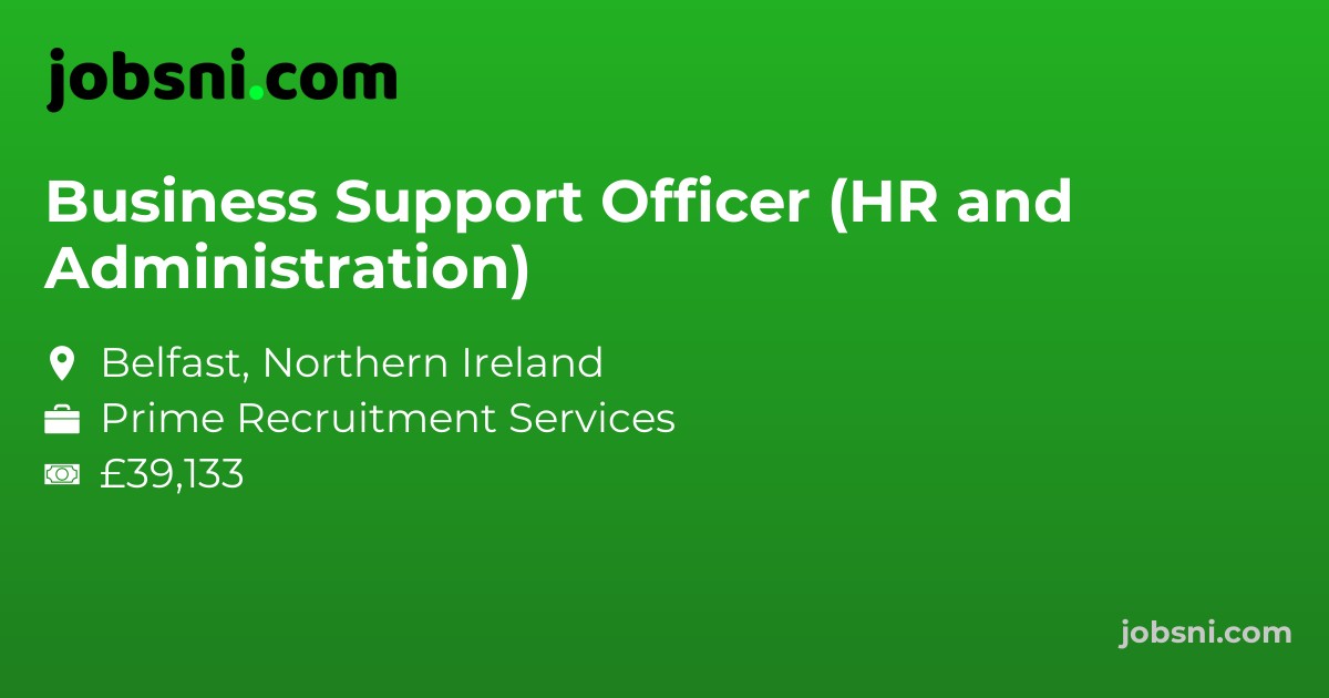 Business Support Officer (HR and Administration)