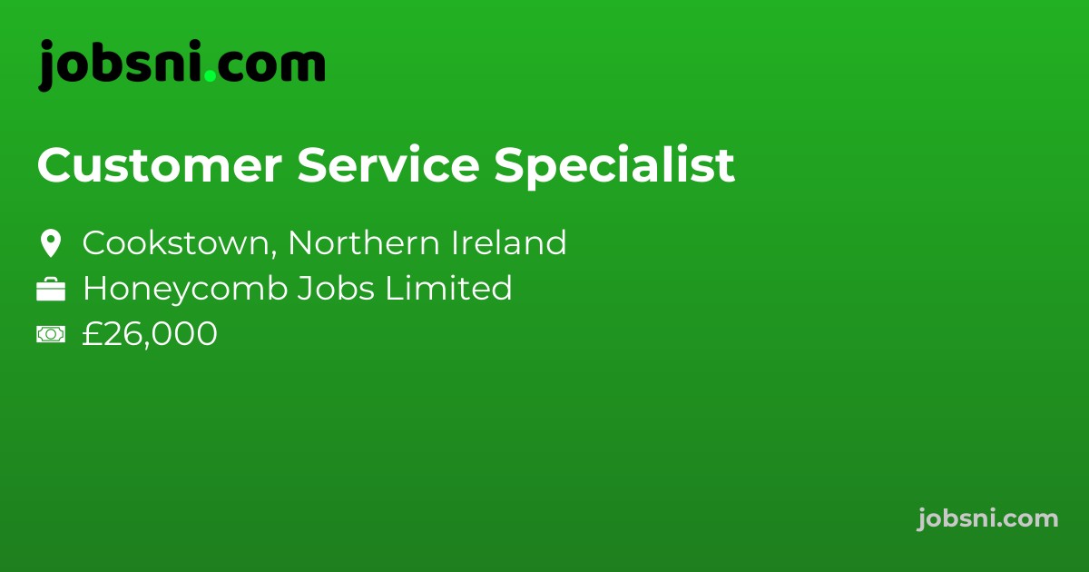 Customer Service Specialist