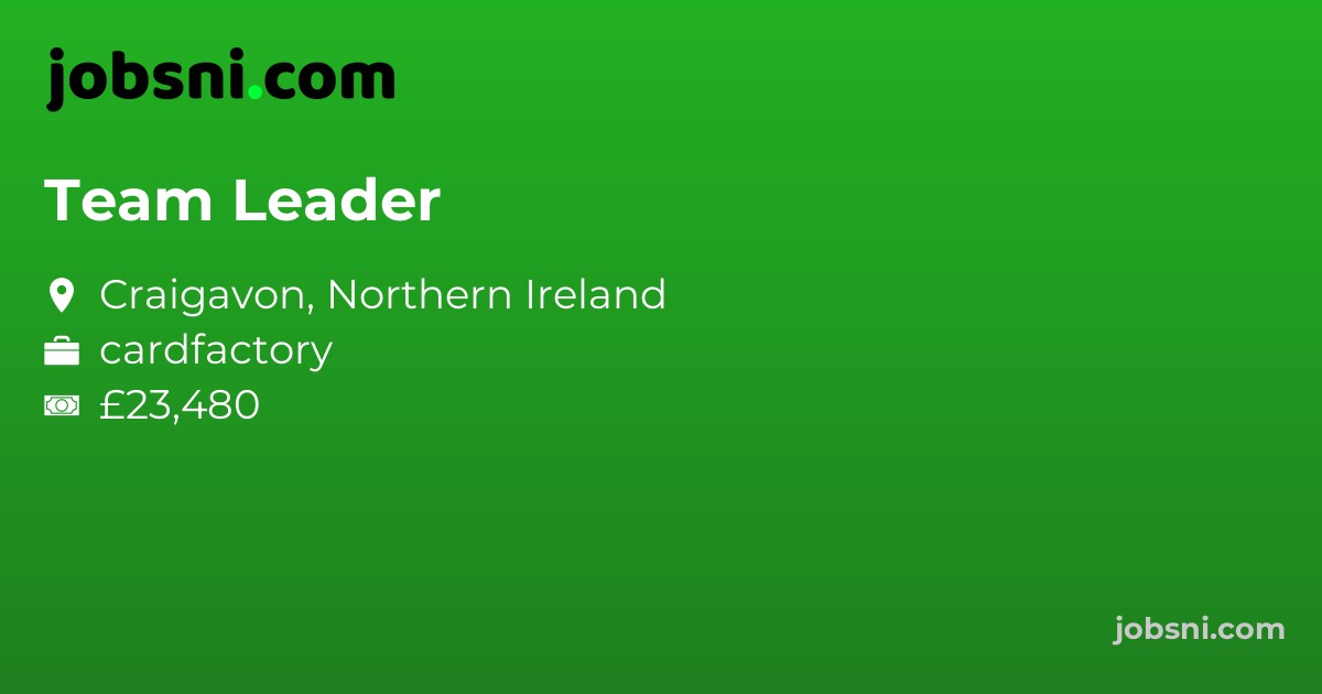 Team Leader