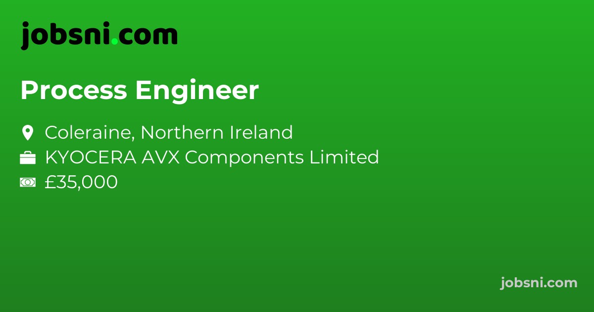Process Engineer