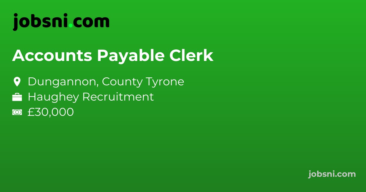 Accounts Payable Clerk