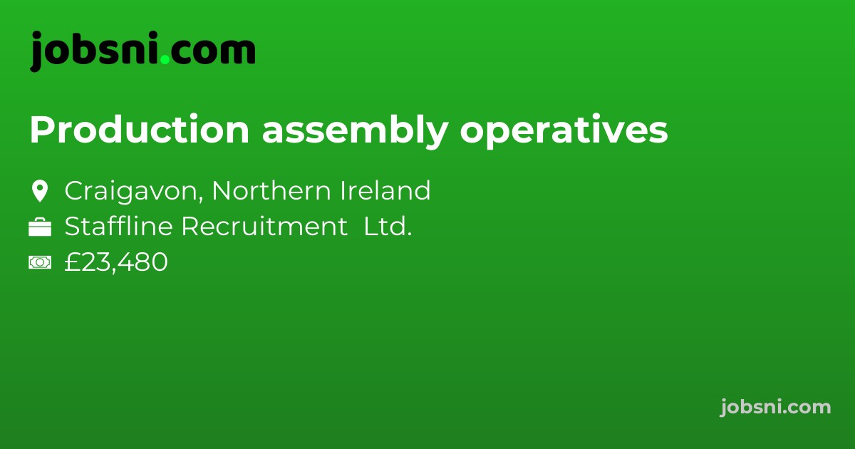 Production assembly operatives