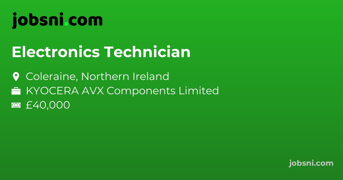 Electronics Technician