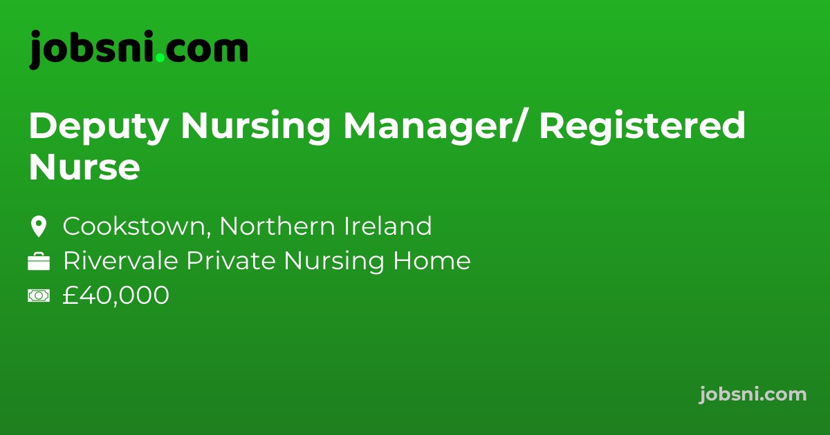 Deputy Nursing Manager/ Registered Nurse