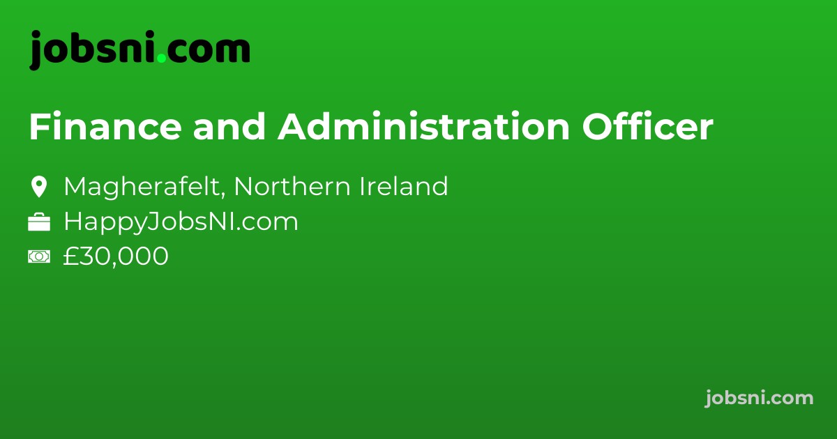 Finance and Administration Officer