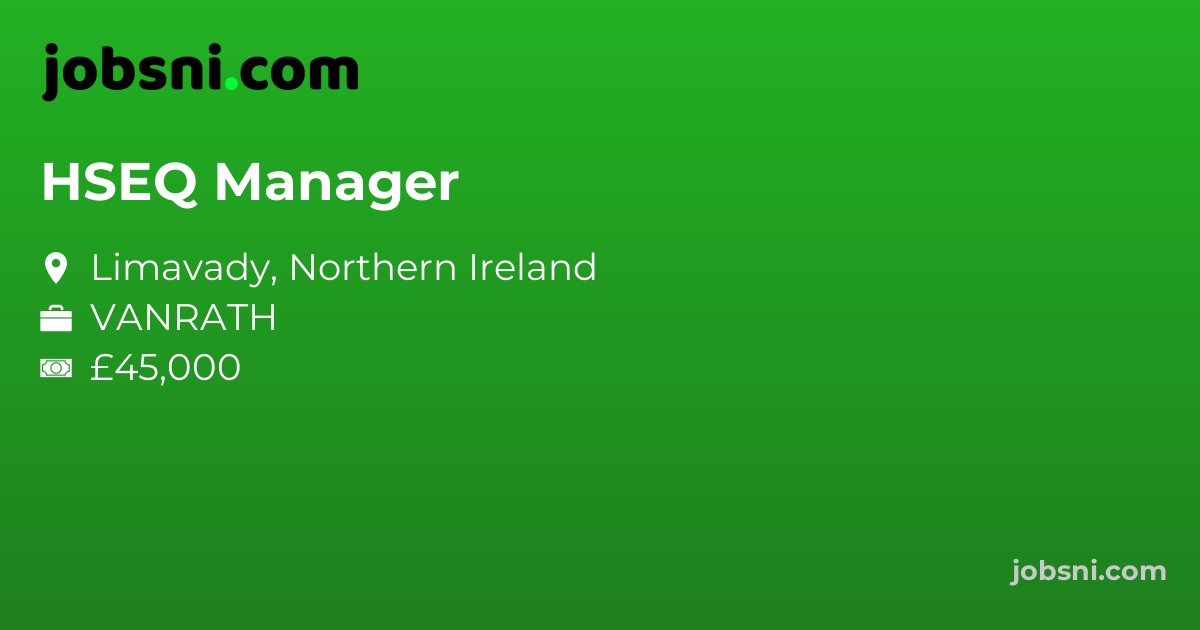 HSEQ Manager