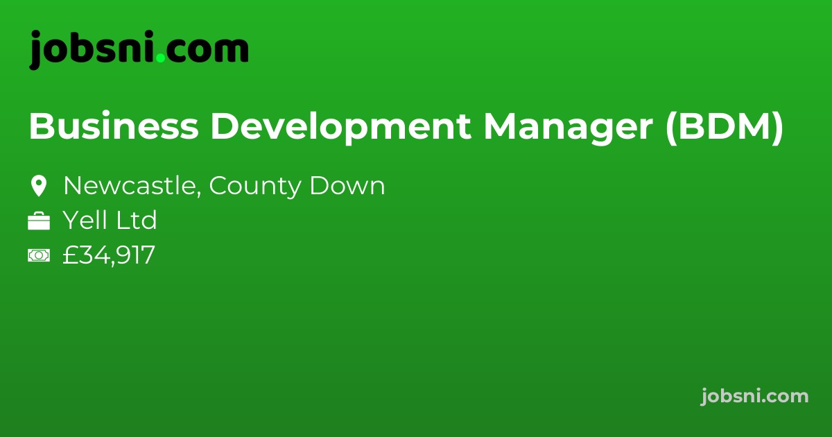 Business Development Manager (BDM)