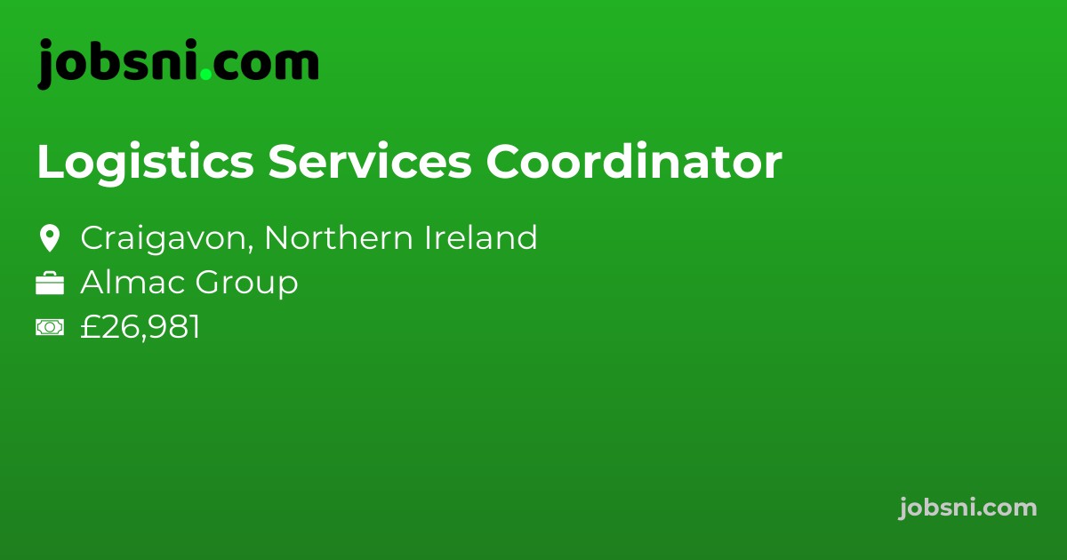 Logistics Services Coordinator