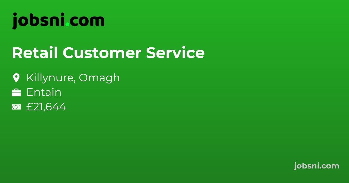 Retail Customer Service