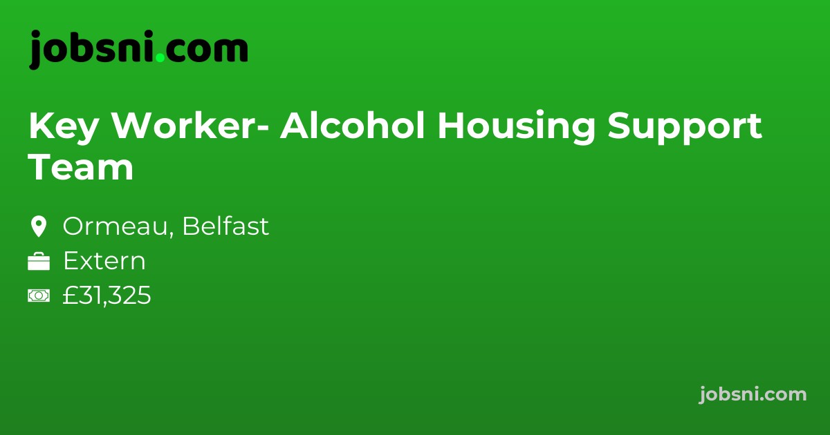 Key Worker- Alcohol Housing Support Team
