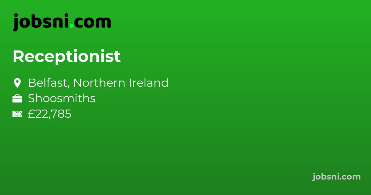 Receptionist