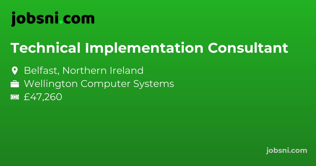 Technical Implementation Consultant