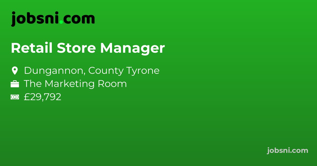 Retail Store Manager