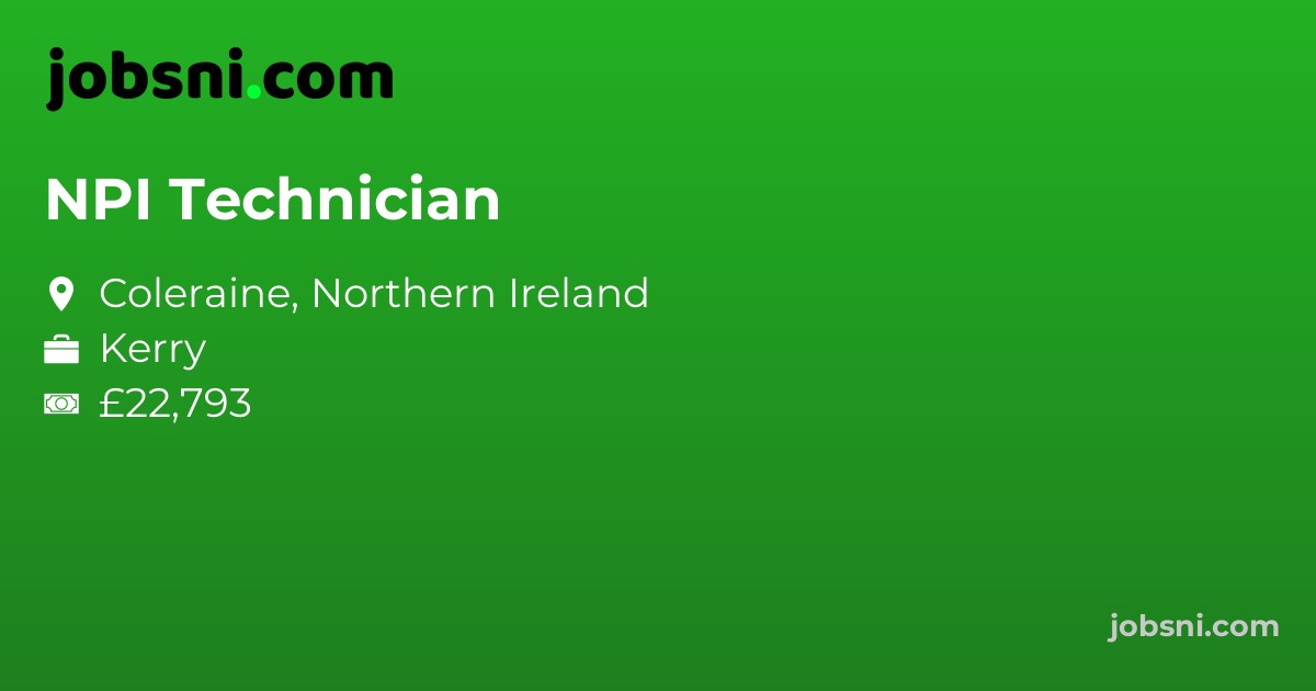NPI Technician