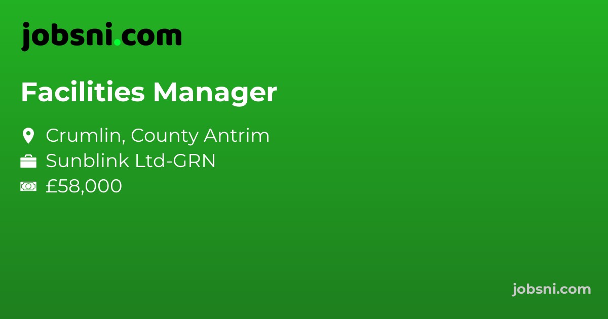 Facilities Manager