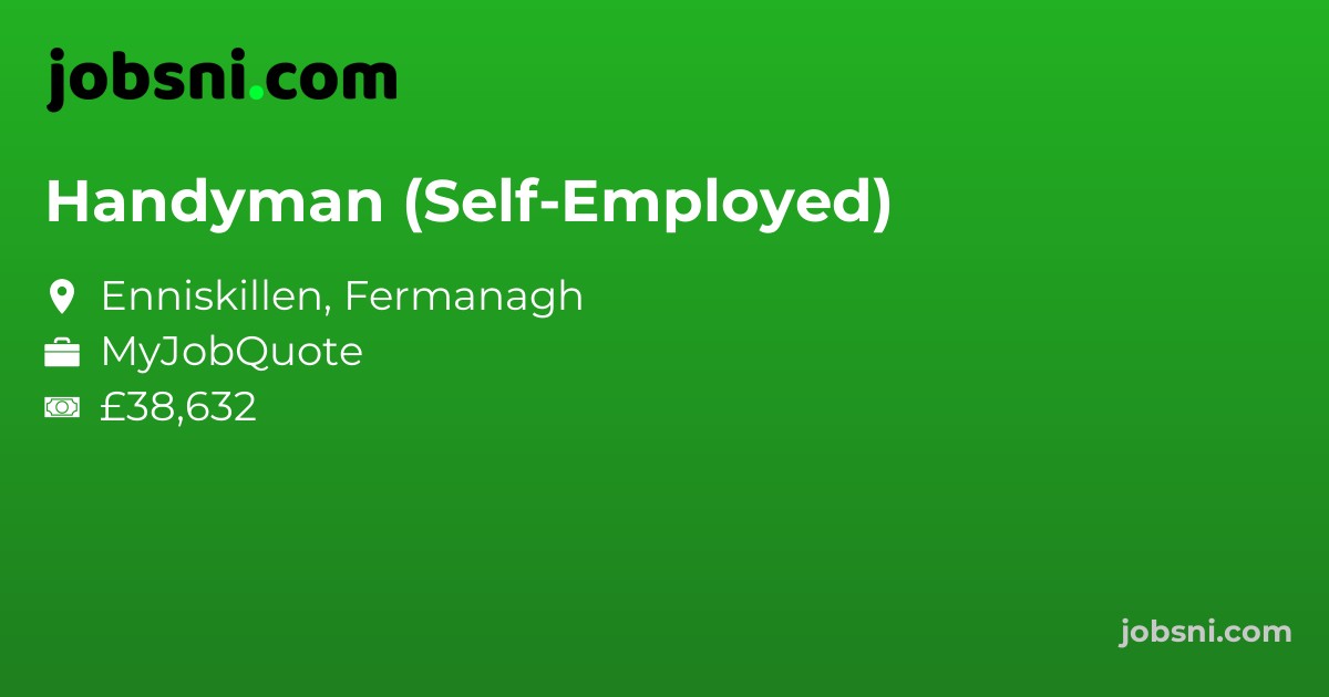 Handyman (Self-Employed)