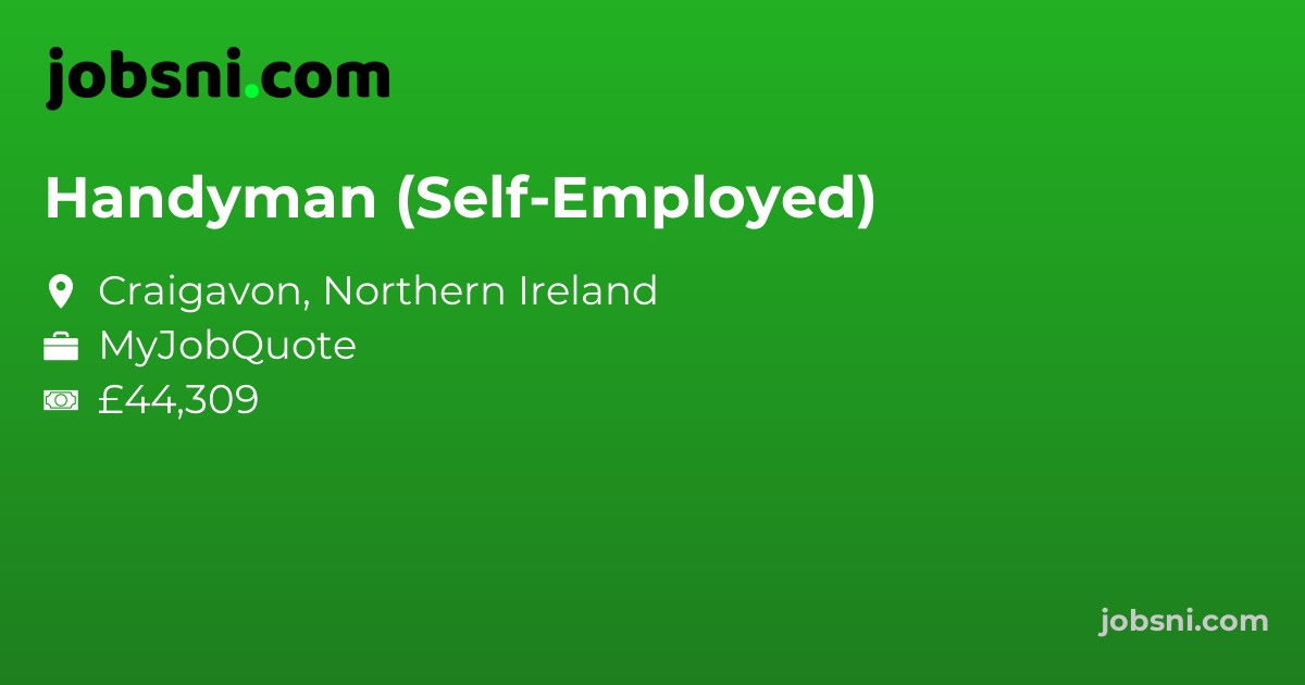 Handyman (Self-Employed)