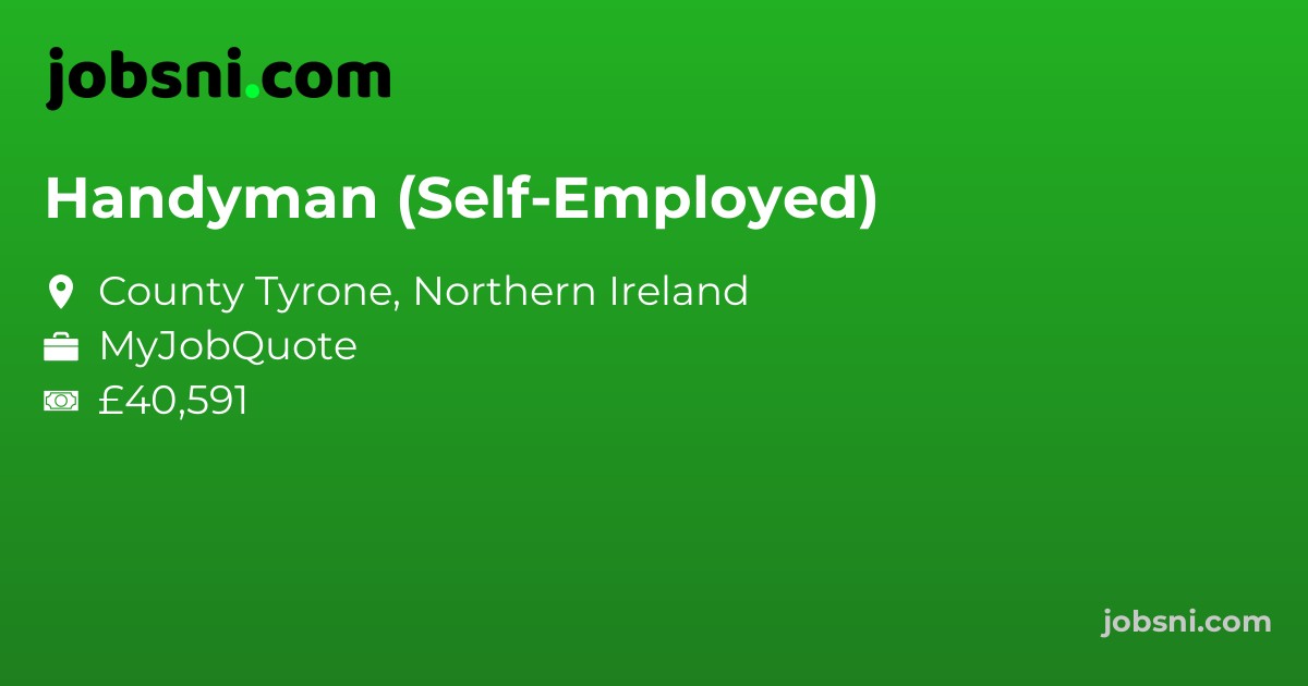 Handyman (Self-Employed)