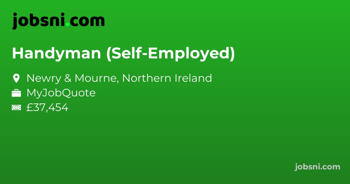 Handyman (Self-Employed)