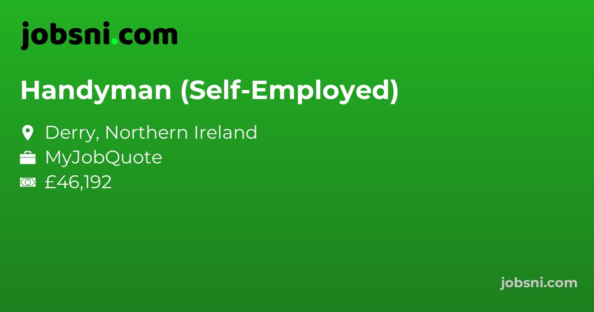 Handyman (Self-Employed)