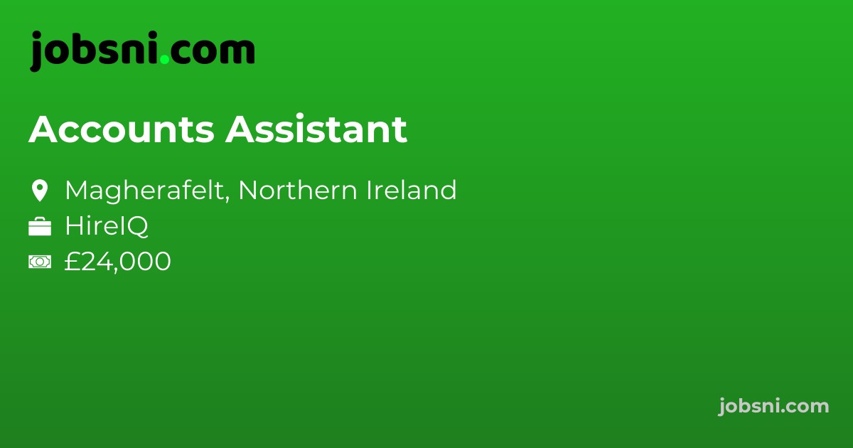Accounts Assistant