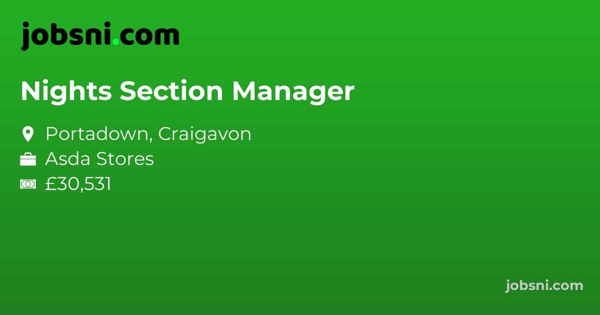 Nights Section Manager