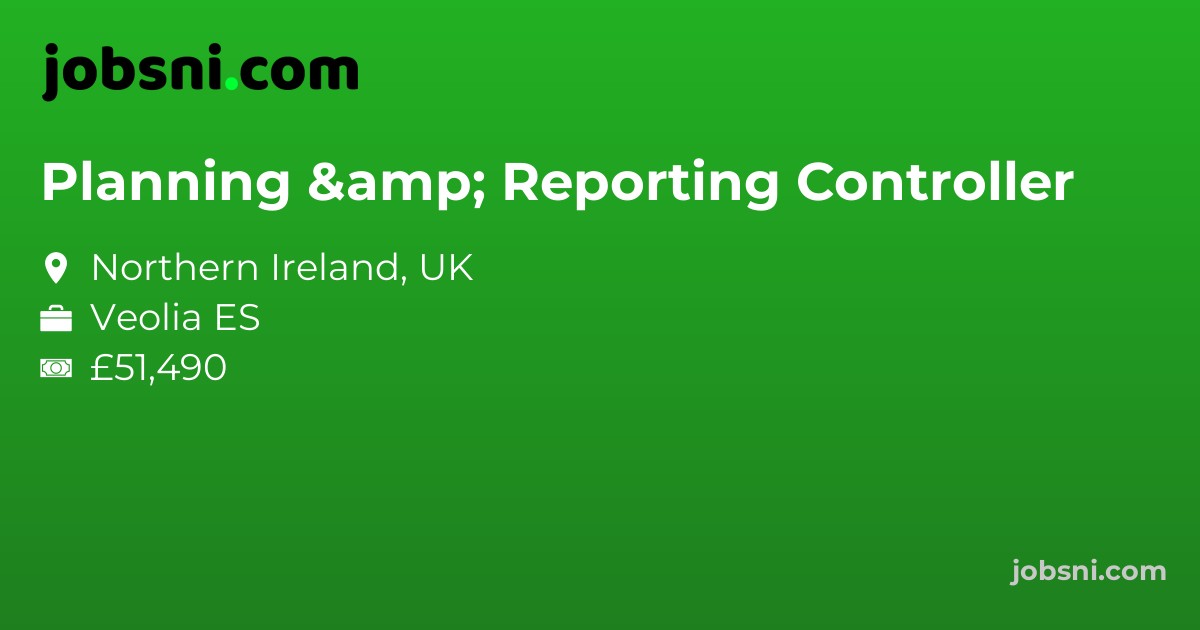 Planning & Reporting Controller