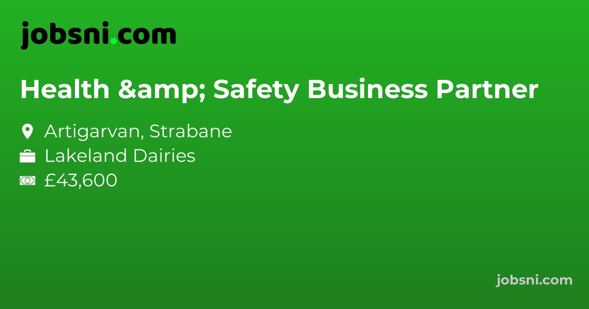 Health & Safety Business Partner