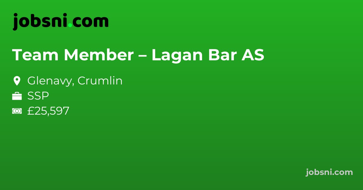 Team Member – Lagan Bar AS