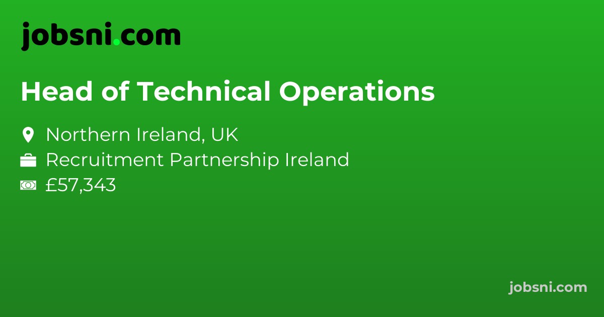 Head of Technical Operations