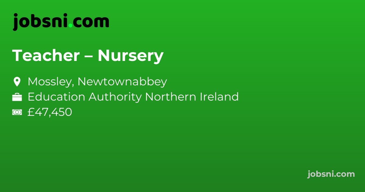 Teacher – Nursery
