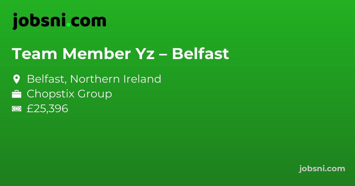 Team Member Yz – Belfast