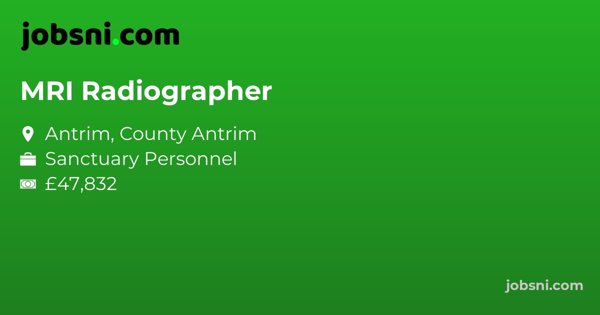 MRI Radiographer