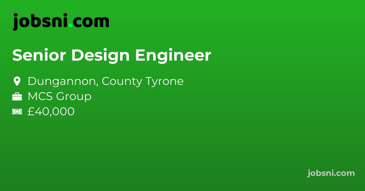 Senior Design Engineer