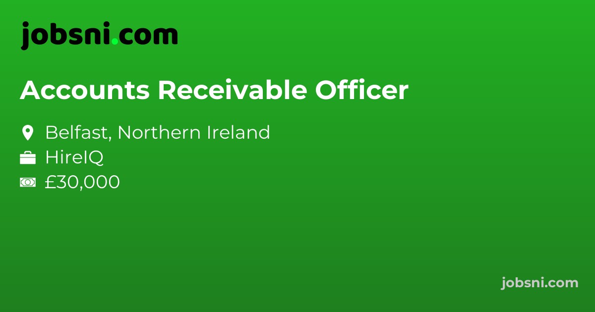 Accounts Receivable Officer