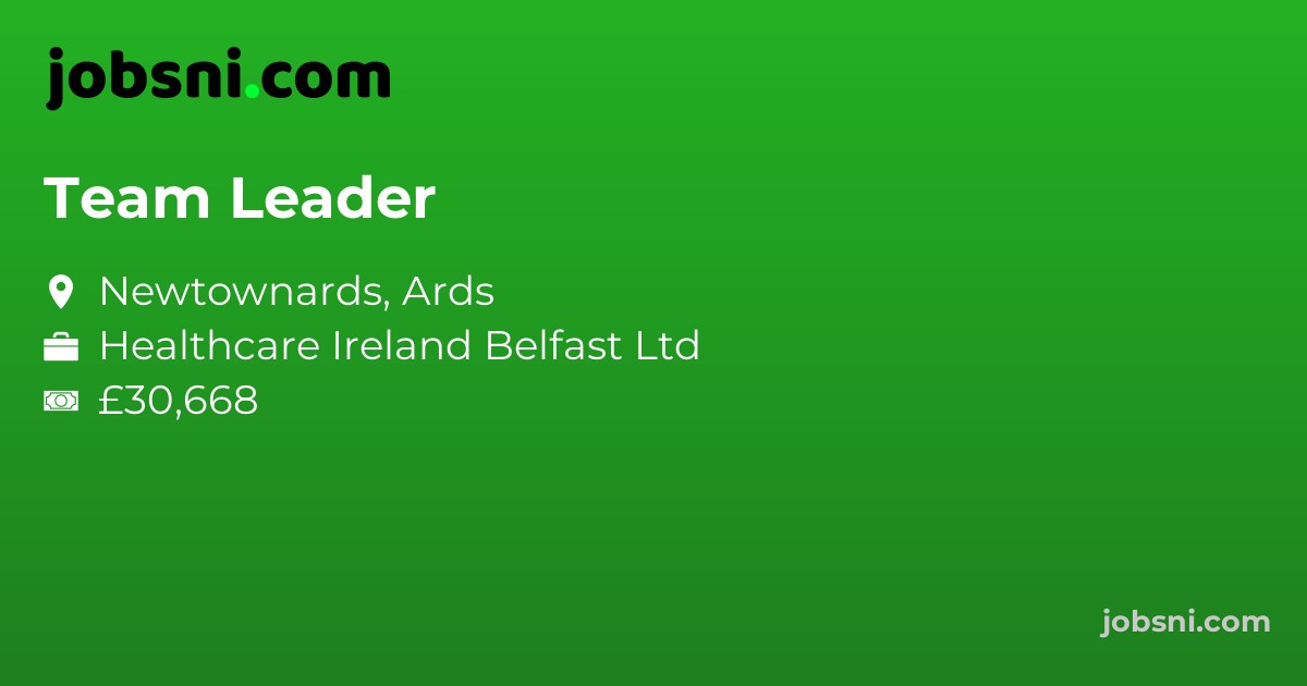 Team Leader