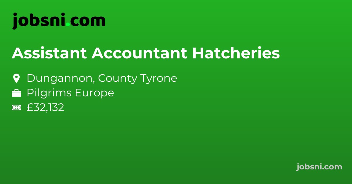 Assistant Accountant Hatcheries