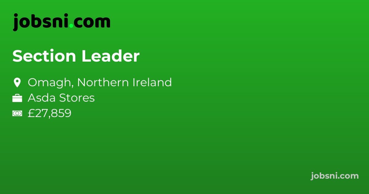 Section Leader
