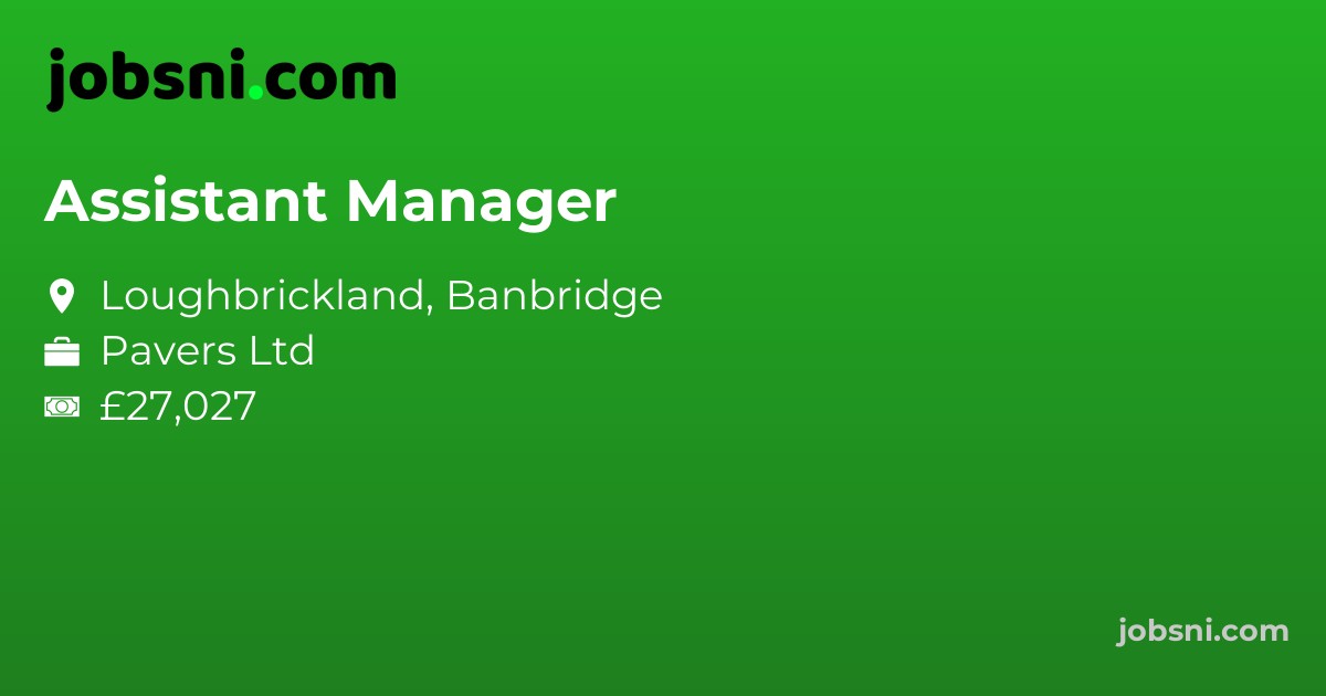 Assistant Manager