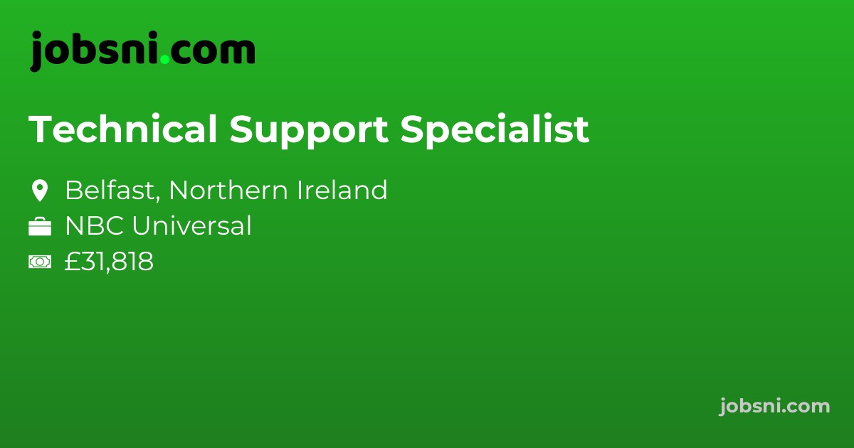 Technical Support Specialist
